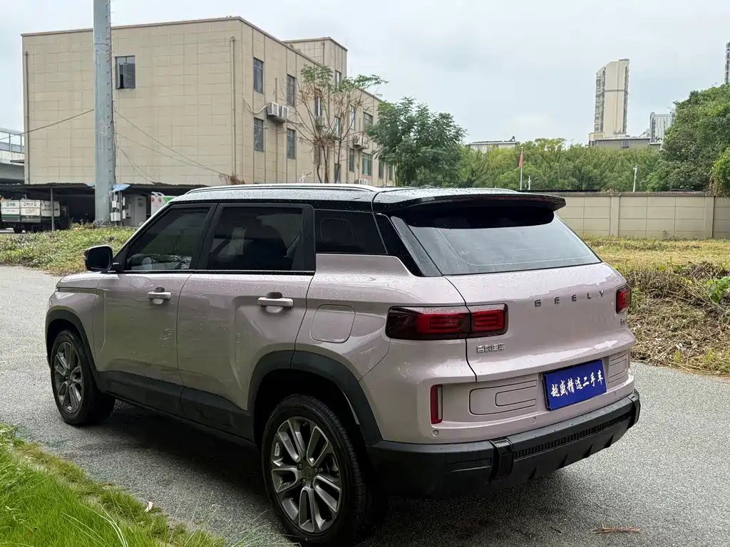 Geely Icon — миниатюра 4