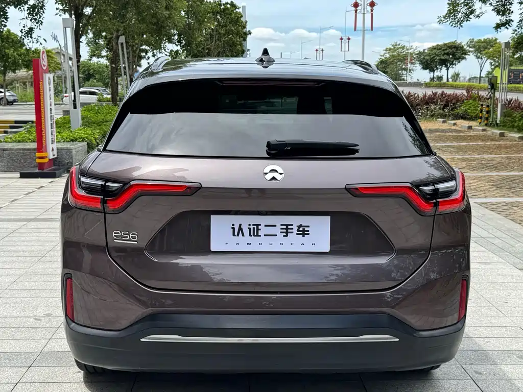 NIO ES6 — миниатюра 13