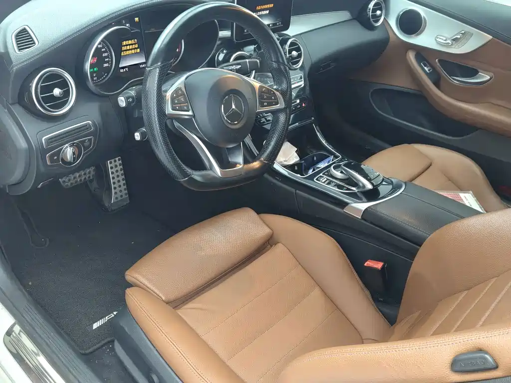 Mercedes-Benz C-Class (Import) — миниатюра 5