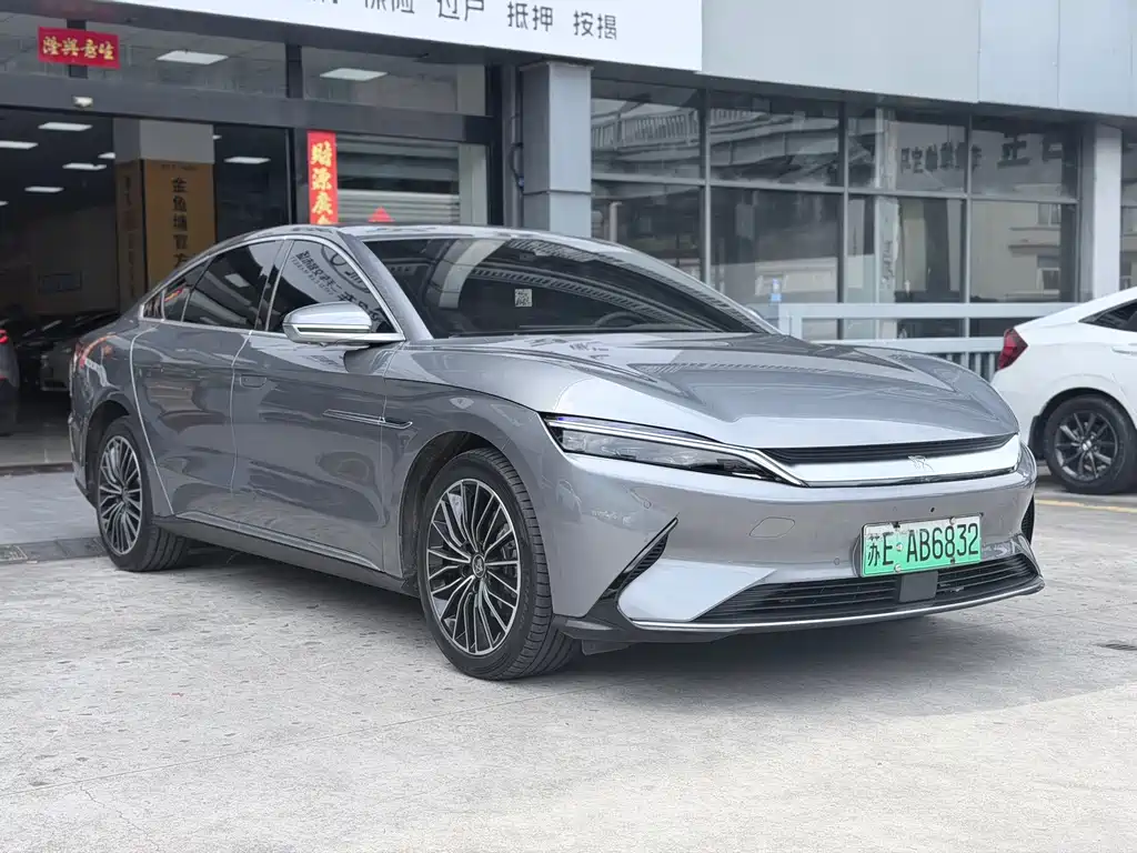 BYD Han — миниатюра 3