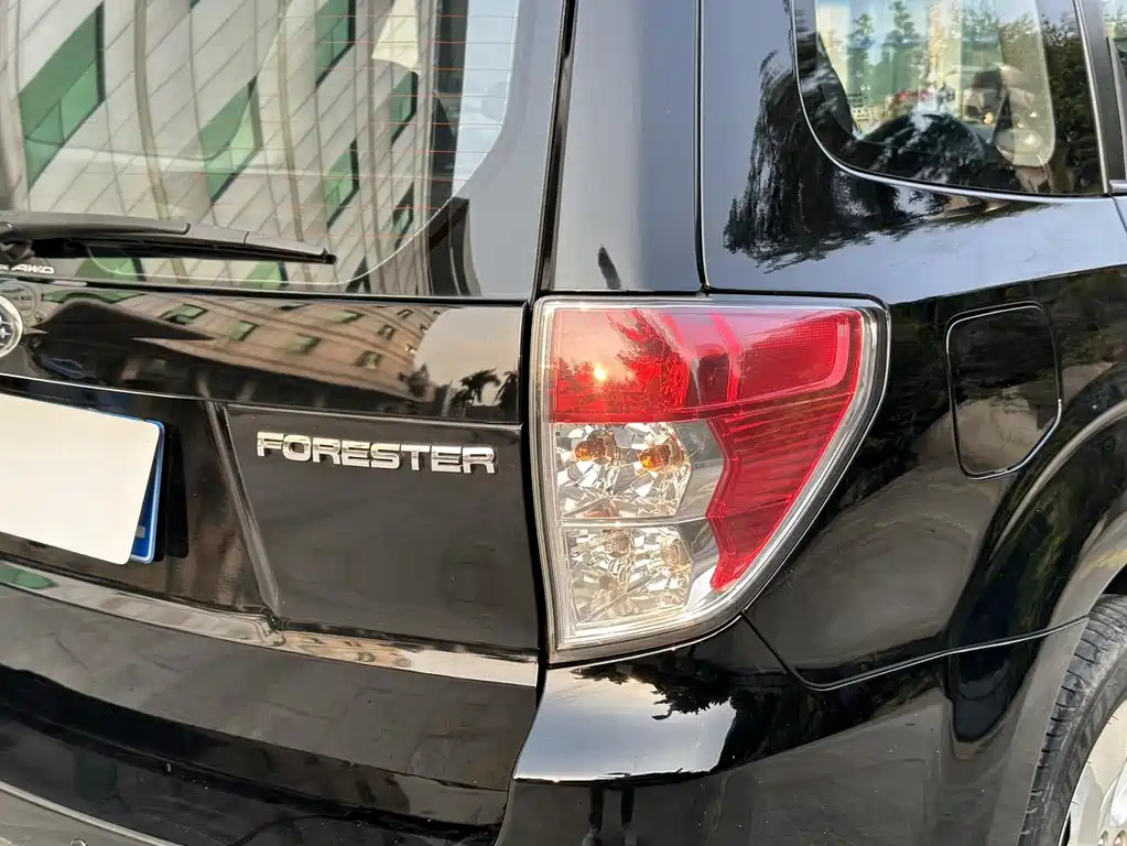 Subaru Forester — миниатюра 10