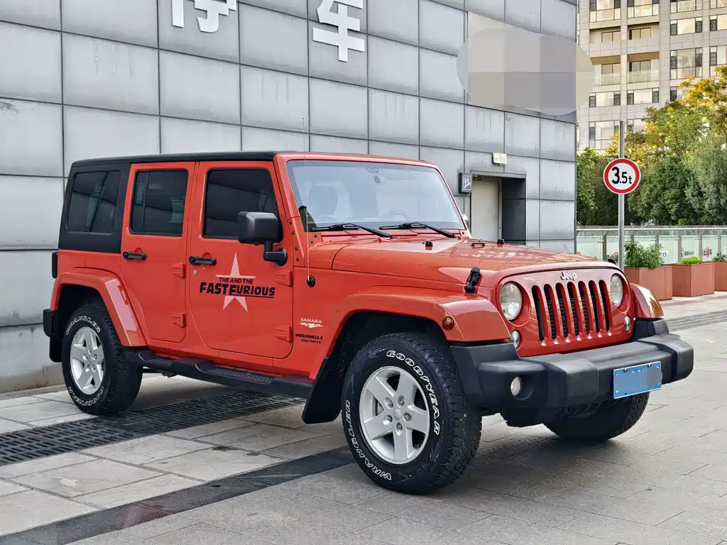 Jeep Wrangler — миниатюра 3
