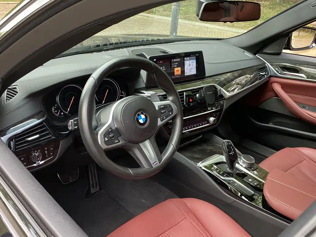 BMW 5 Series 5 2018 530Li Premium M Sport