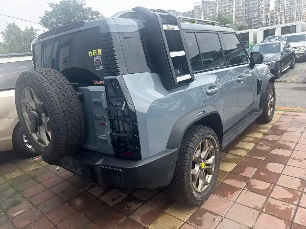 Jetour Traveller — миниатюра 19