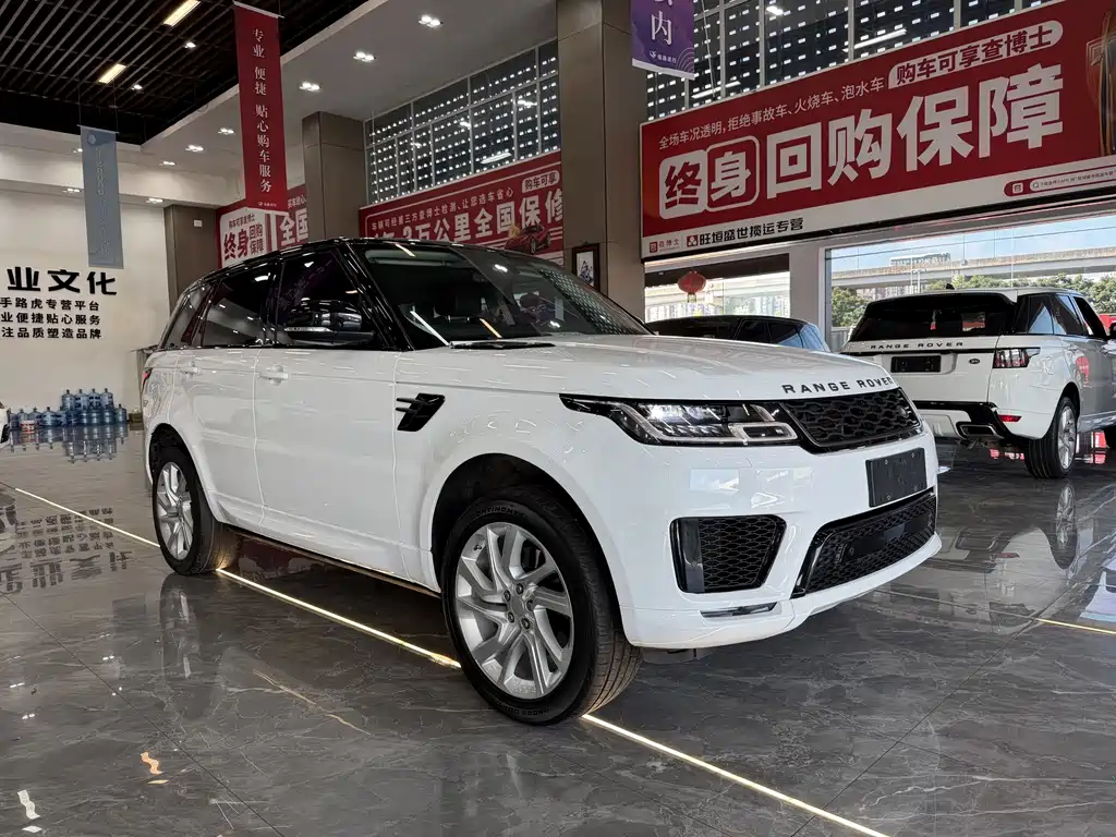Land Rover Sport — миниатюра 3
