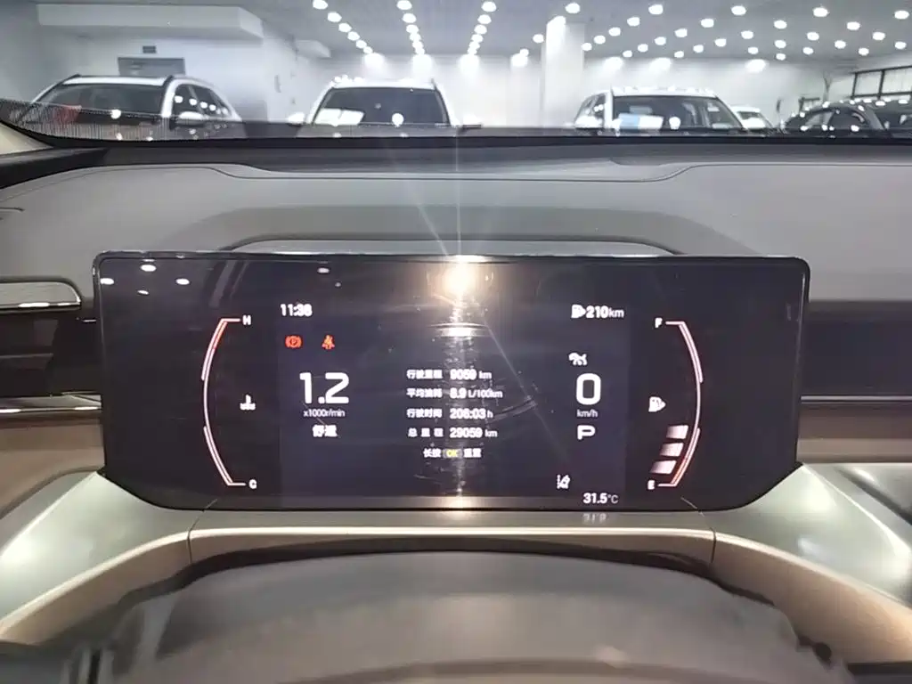 GAC Motor Trumpchi GS4 — миниатюра 12