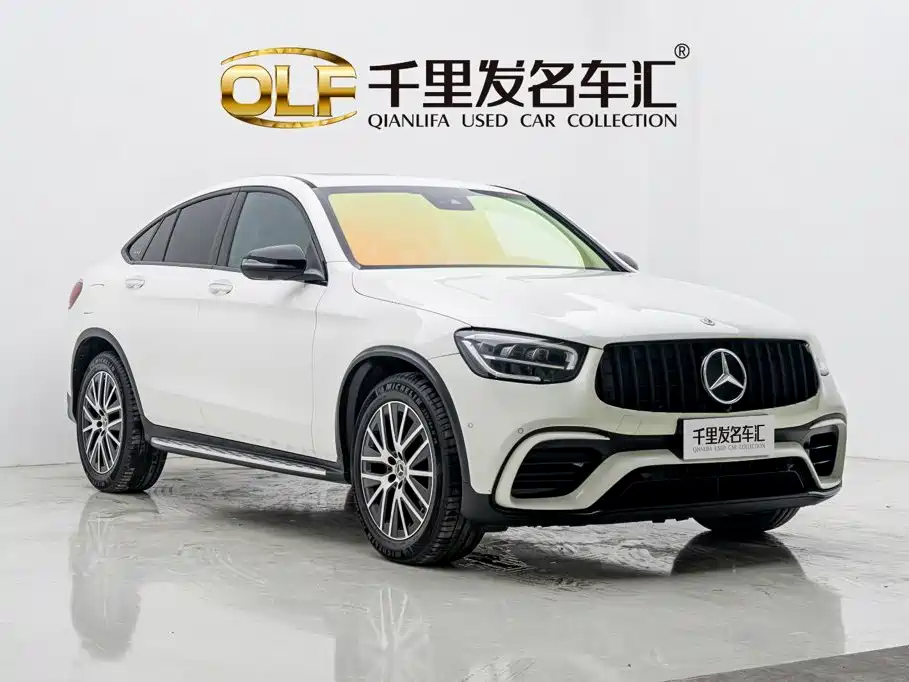 Mercedes-Benz GLC Coupe — миниатюра 3