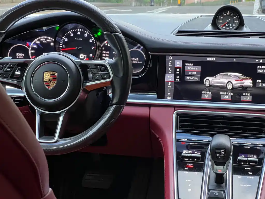 Porsche Panamera — миниатюра 7