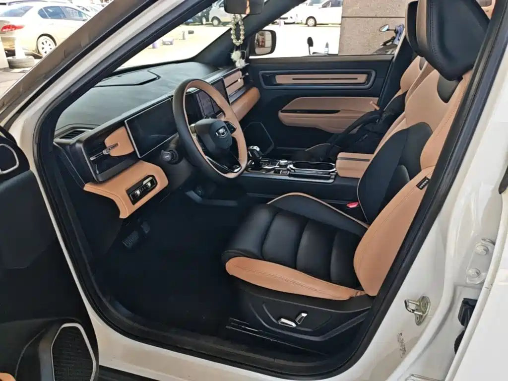 Geely Icon — миниатюра 15