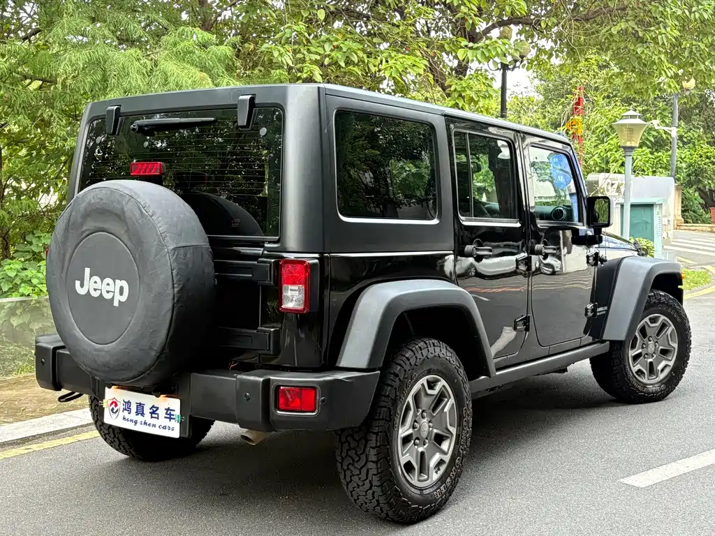 Jeep Wrangler — миниатюра 5