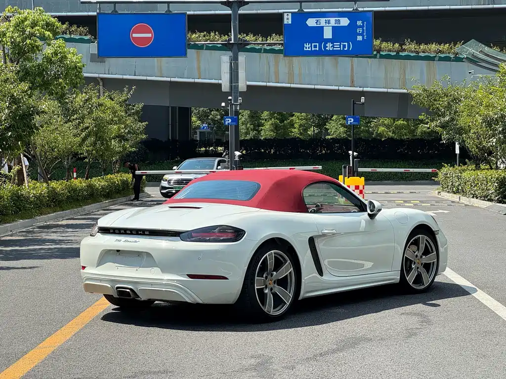 Porsche 718 — миниатюра 6