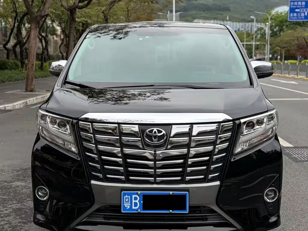 Toyota Alphard 2018