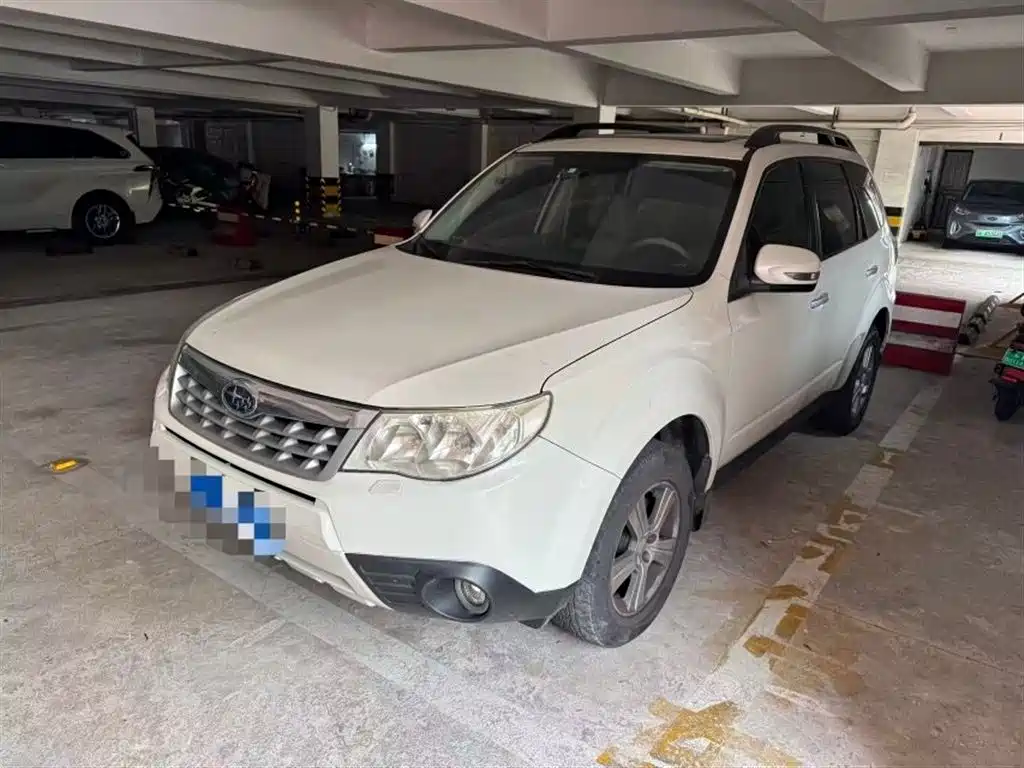 Subaru Forester 2012
