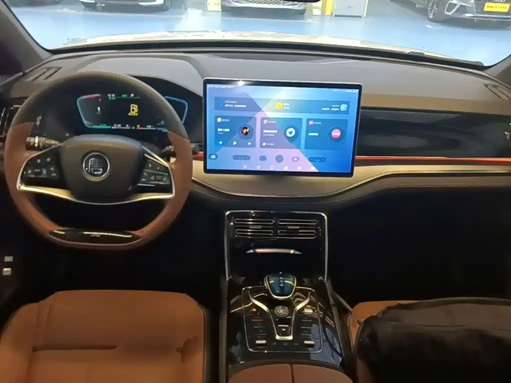 BYD Tang New Energy — миниатюра 10