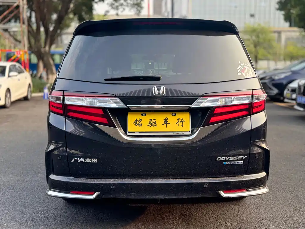 Honda Odyssey — миниатюра 6