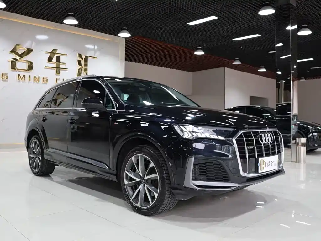 Audi Q7 2021 55 TFSI quattro S line Sport