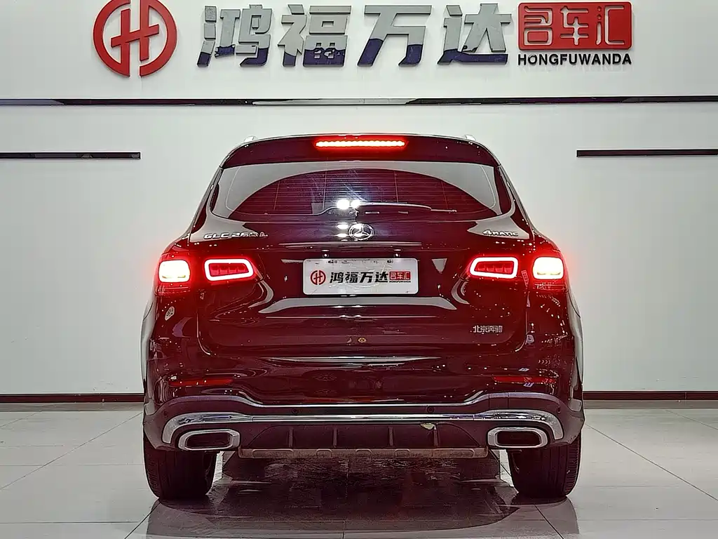 Mercedes-Benz GLC 2021 GLC 260 L 4MATIC Luxury