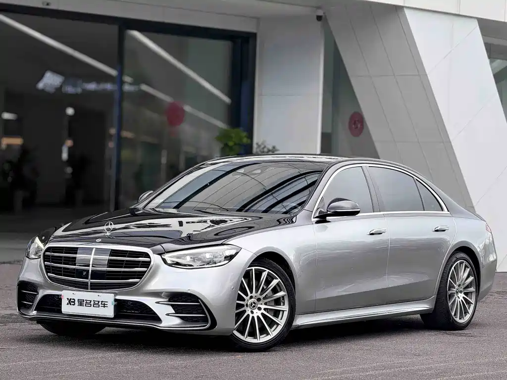 2021 Mercedes-Benz S-klasse - zdjęcie 1 z 22
