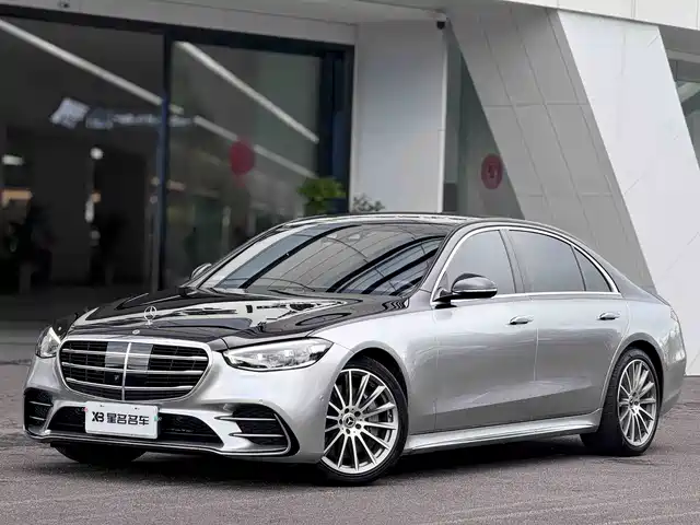 2021 Mercedes-Benz S-klasse