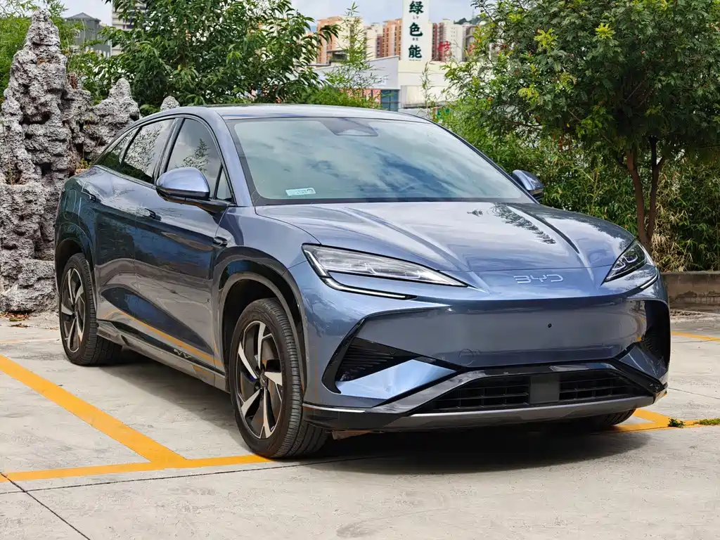 BYD Sealion 07 EV — миниатюра 3