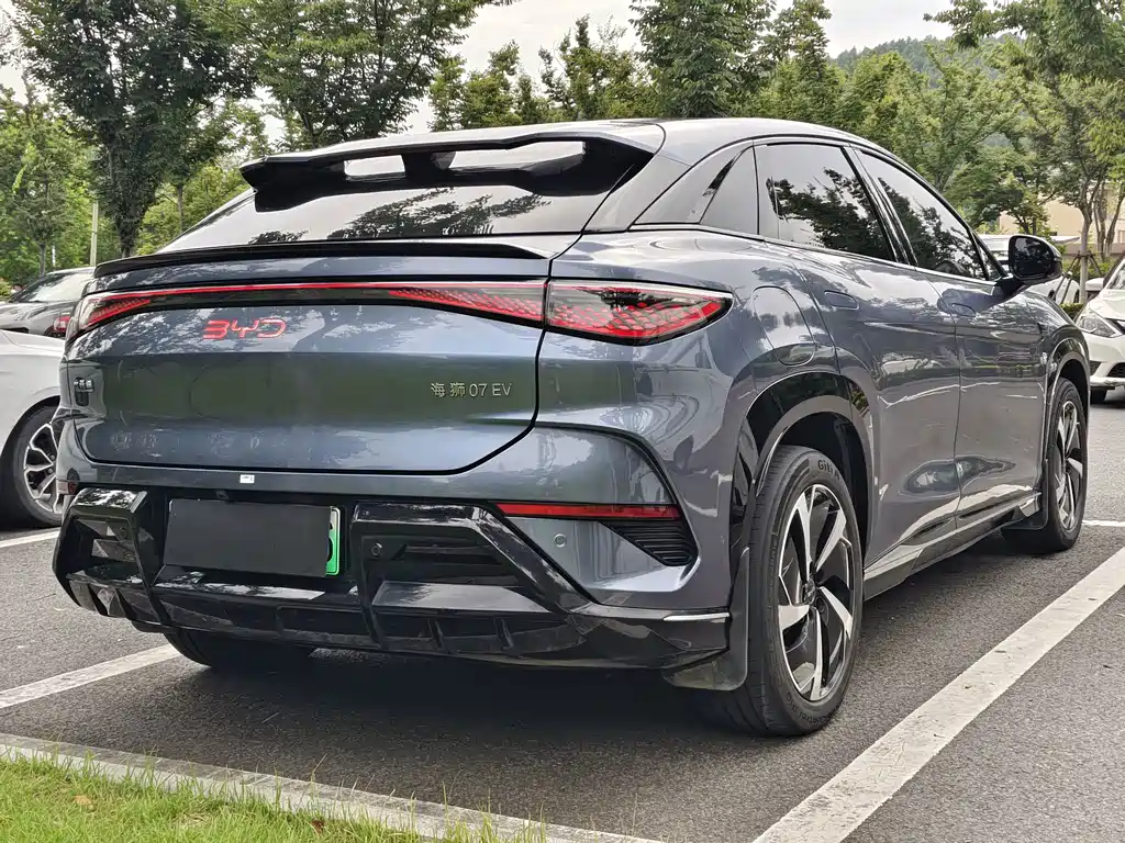 BYD Sealion 07 EV — миниатюра 4