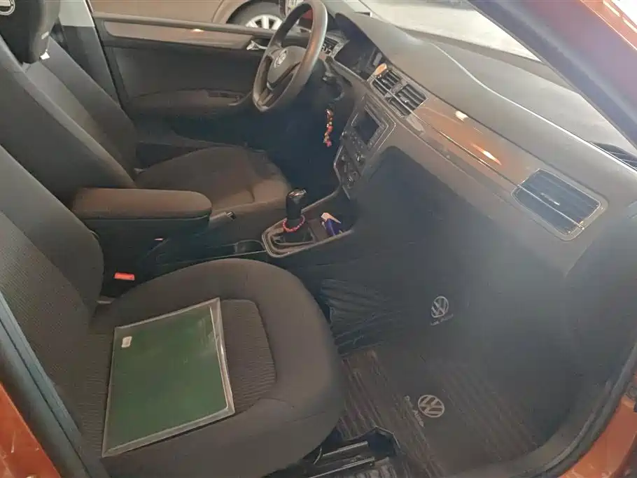 Volkswagen Santana 2017 1.6L AT