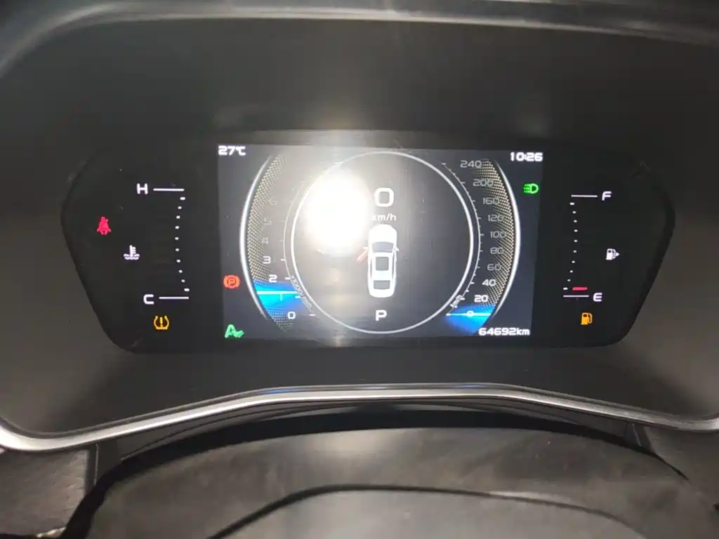 Geely Xingrui — миниатюра 12