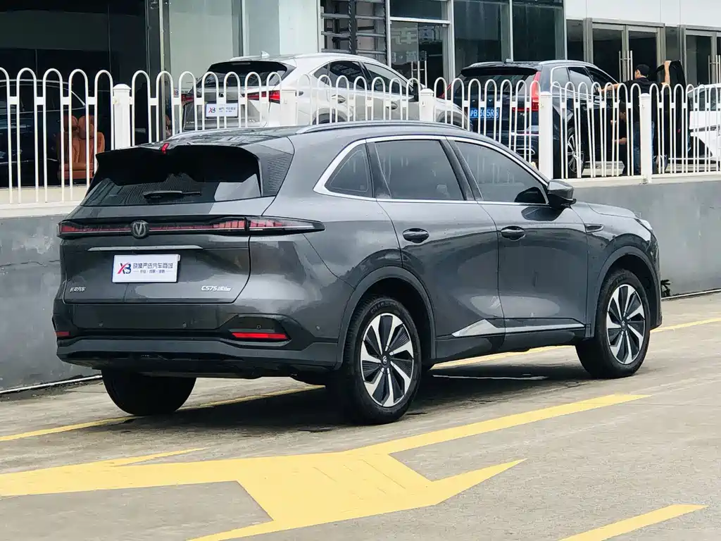Changan Changan CS75PLUS — миниатюра 6