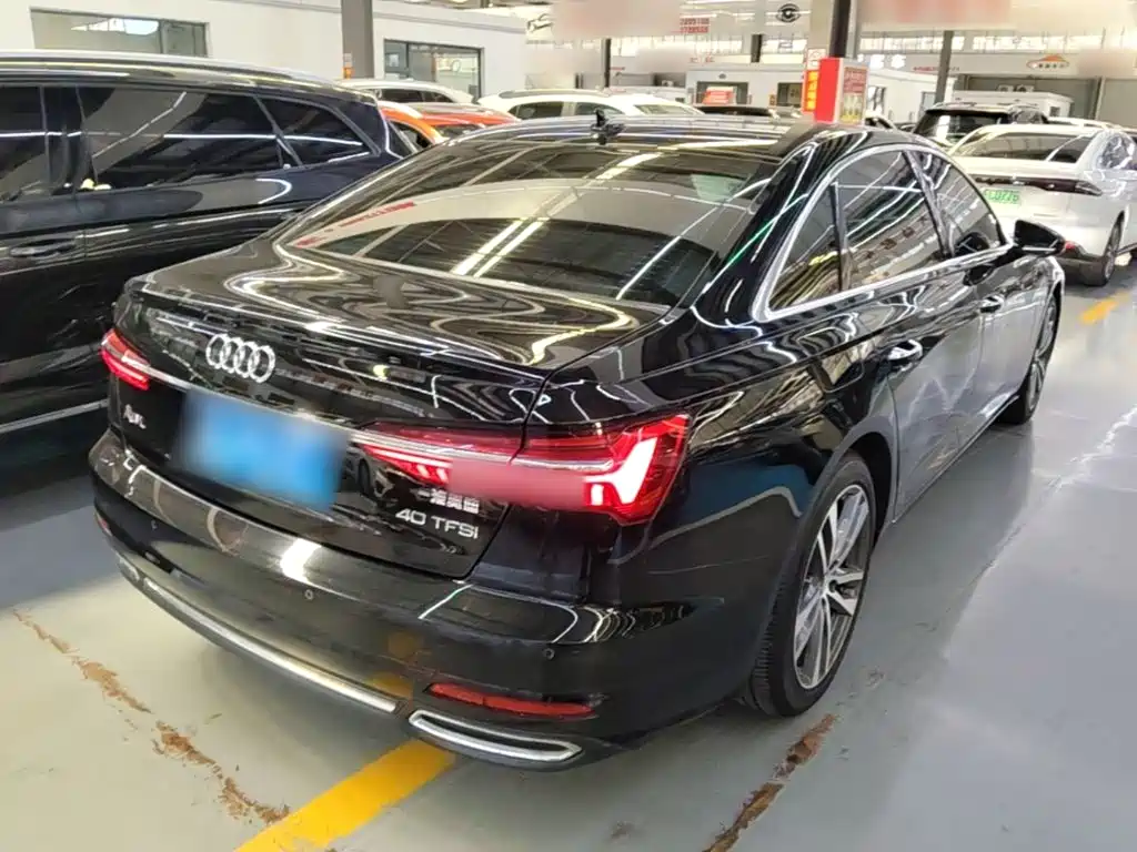 Audi A6L — миниатюра 7