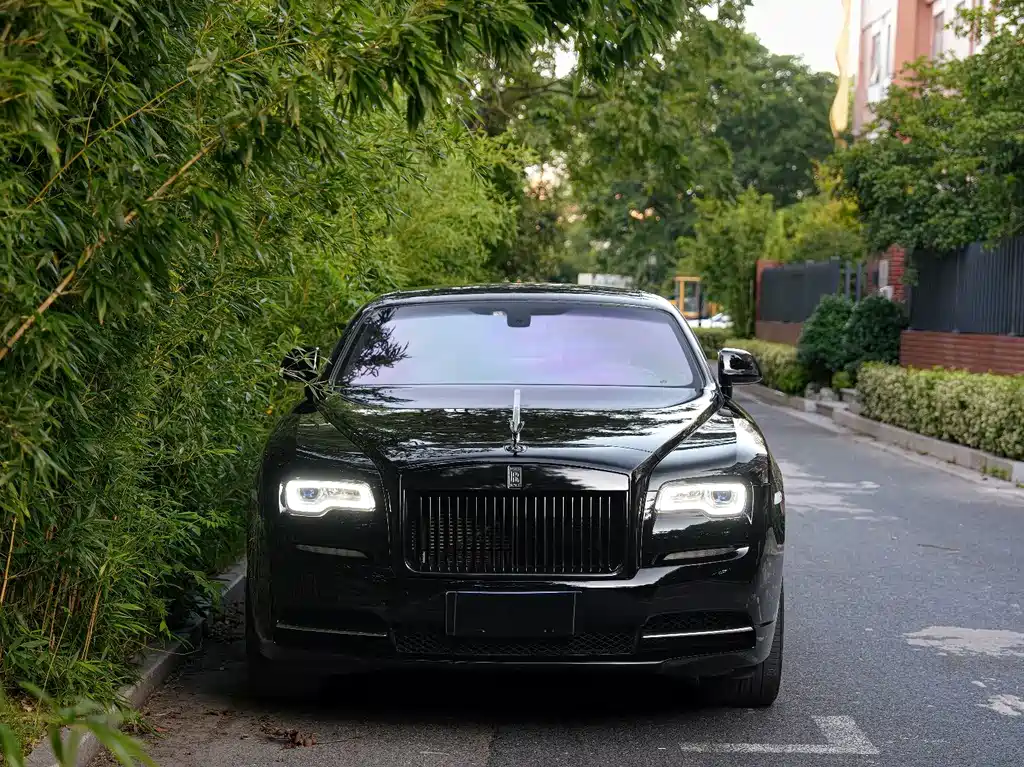 Rolls-Royce Wraith — миниатюра 5