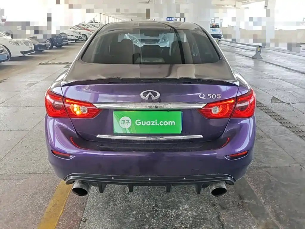 Infiniti Q50L — миниатюра 6