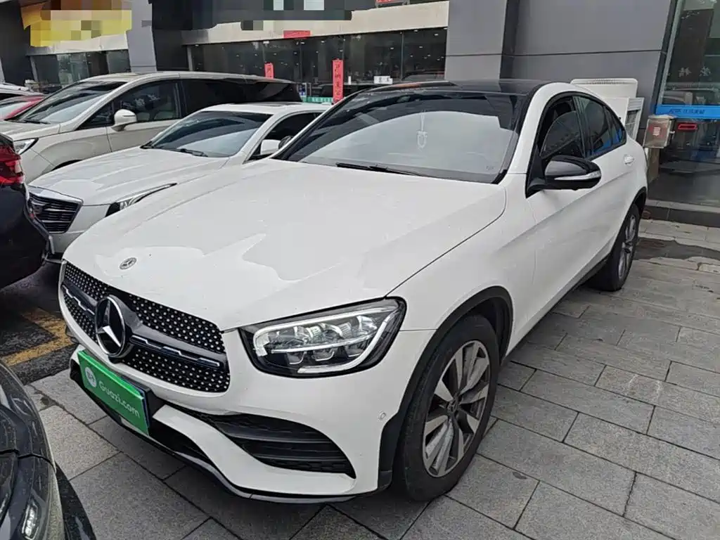 Mercedes-Benz GLC Coupe 2020