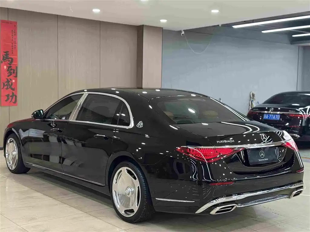 Mercedes-Benz Maybach S-Class S 2021 S 480 4MATIC