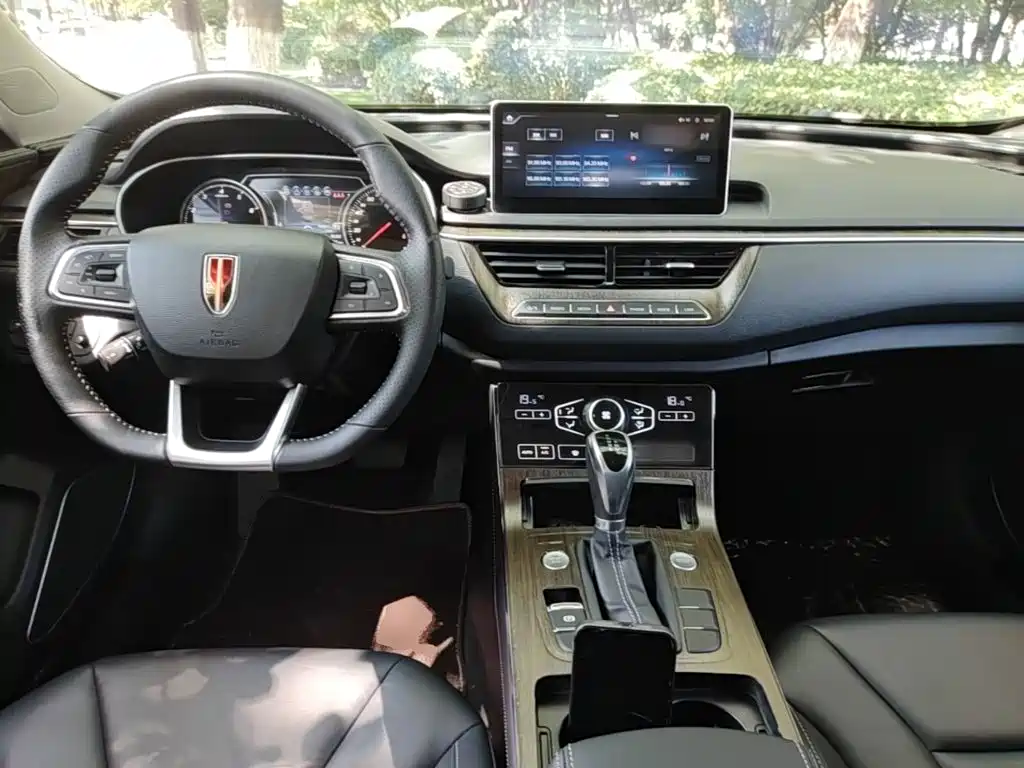 Hongqi Hongqi H5 — миниатюра 10