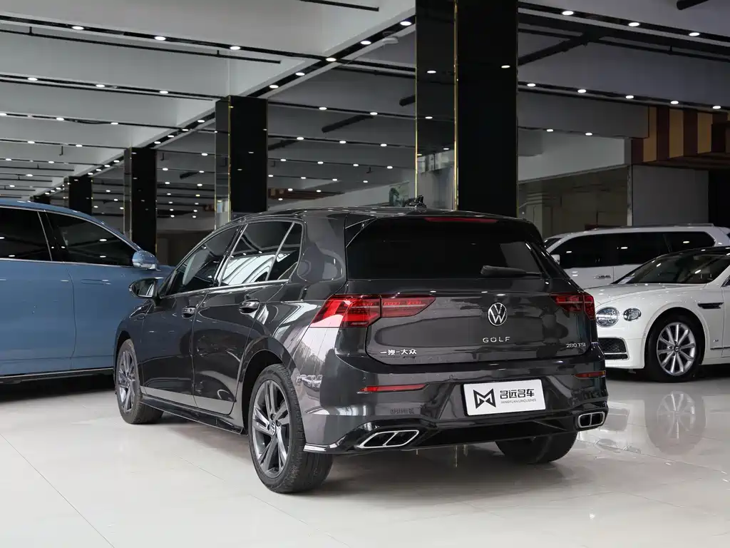Volkswagen Golf — миниатюра 18