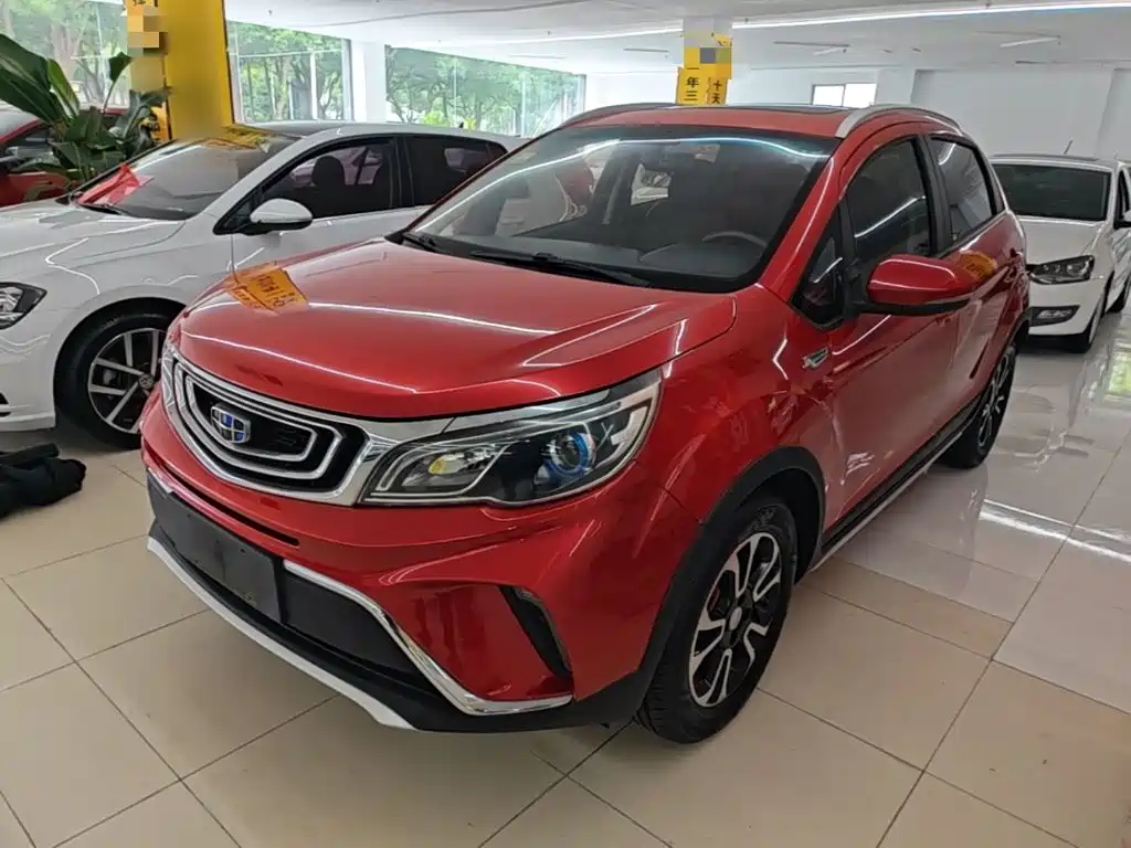 Geely Vision X3 — миниатюра 2