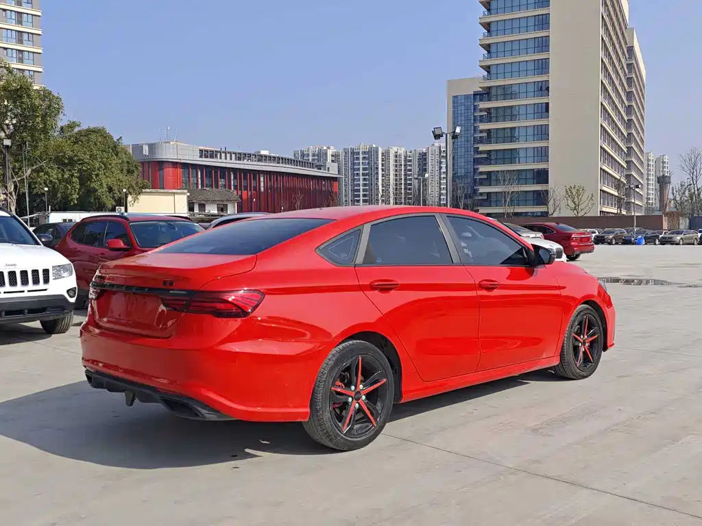 GEELY AUTOMOBILE BINRUI