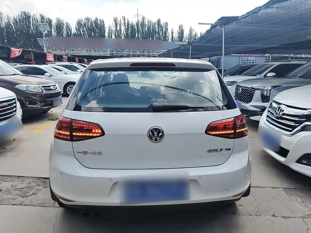 Volkswagen Golf — миниатюра 6
