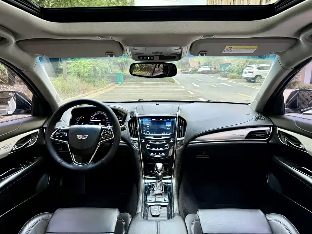 Cadillac ATS-L — миниатюра 10