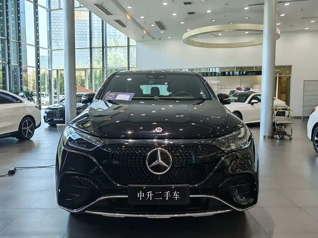 Mercedes-Benz EQE SUV — миниатюра 2