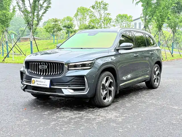 2024 Geely Monjaro