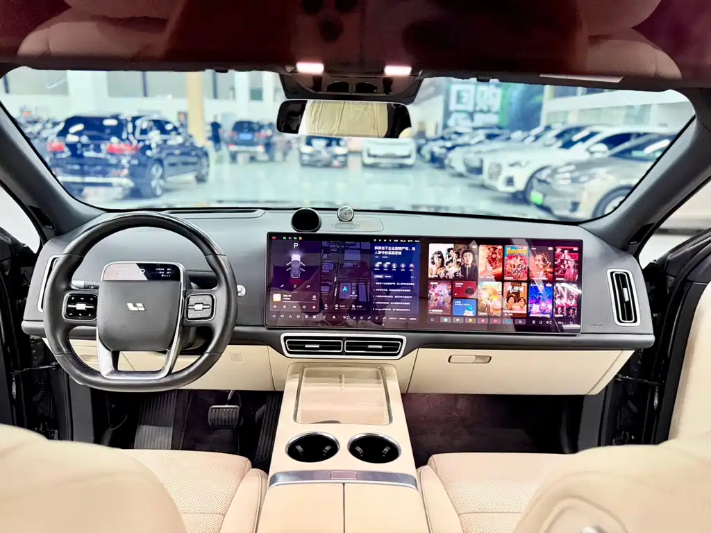 Li Auto Li L8 — миниатюра 3