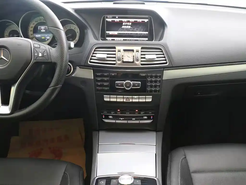 Mercedes-Benz E-Class (Import) — миниатюра 10