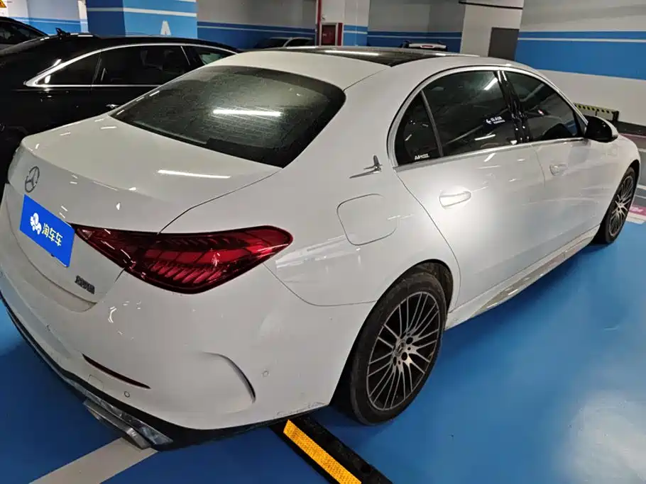 Mercedes-Benz C-Class — миниатюра 3