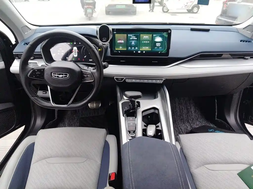 Geely Xingrui — миниатюра 5