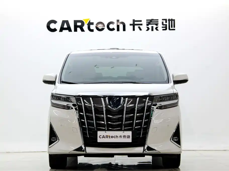 Toyota Alphard 2021 2.5L Luxury