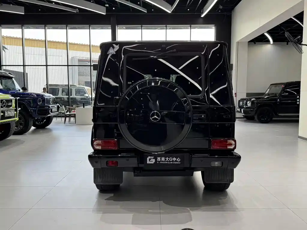 Mercedes-Benz G-Class G 2018 G 500 designo