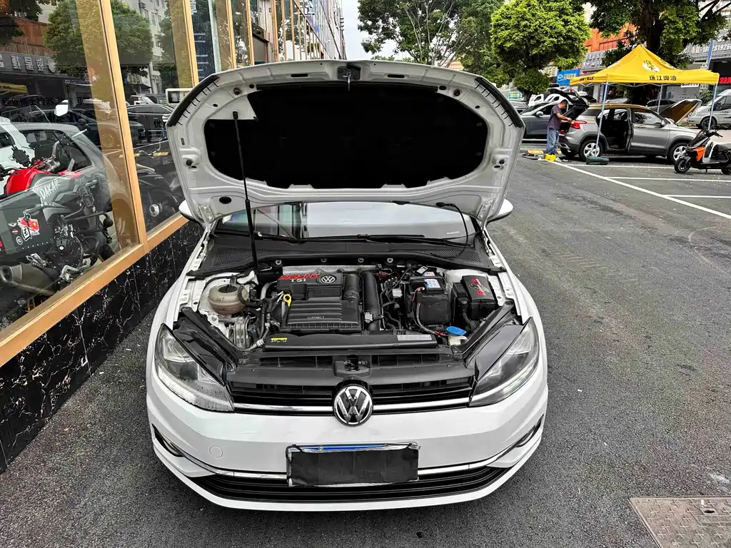 Volkswagen Golf — миниатюра 23