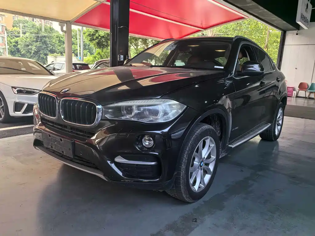 BMW X6 — миниатюра 10