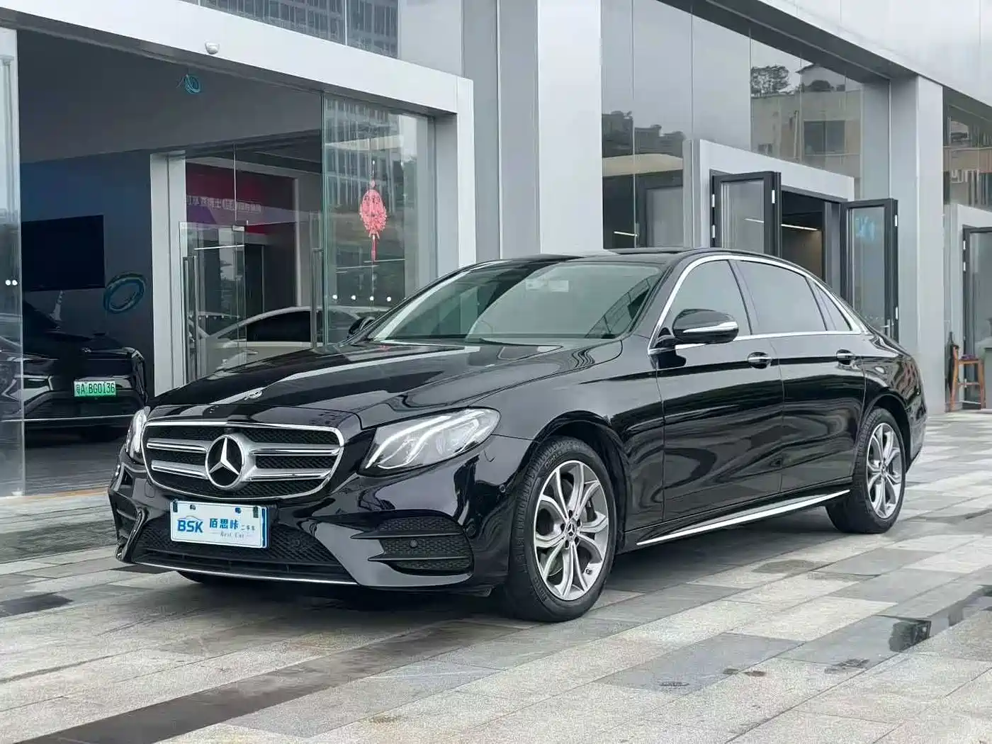 奔驰E级 2020款 改款 E 300 L 运动时尚型 2020